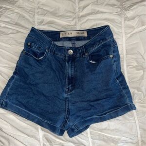 Denim&Co Classic Blue Jean Shorts